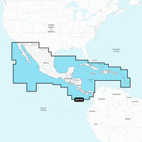 Navionics NASA010R - Central America  Caribbean - Navionics+ [010-C1459-30]