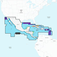 Navionics Platinum+ NPSA010R - Central America  Caribbean [010-C1459-40]