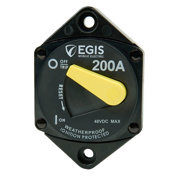 Egis 200A Panel Mount 87 Series Circuit Breaker [4707-200]