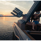 PTM Watersports ClampForce 3.0 Clamping Wake Board Rack - Pair - Silver [P13491-9010TEBCL]