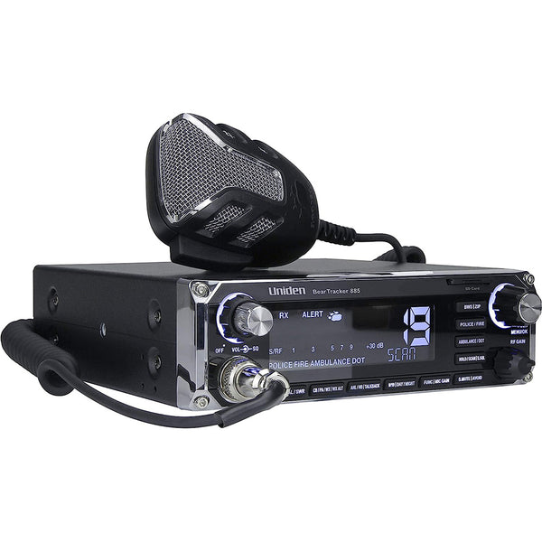 Uniden BearTracker 885 Hybrid CB Radio [BEARTRACKER 885]