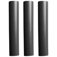 Pacer Battery Cable Heat Shrink Tubing - 1" x 12" - Black (3-Pieces) [BEHS1-12BK-3]