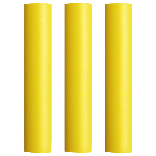 Pacer Battery Cable Heat Shrink Tubing - 1" x 12" - Yellow (3-Pieces) [BEHS1-12YL-3]