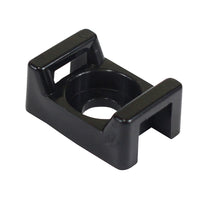 Pacer Screw Down Cable Tie Mount - #8 Screw Mount Method - Black - 100 Pack [CTM2S8BK-100]