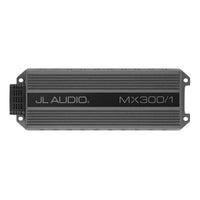 JL Audio MX Series 300w Monoblock Wide-Range Amplifier - MX300/1 [010-03324-00]