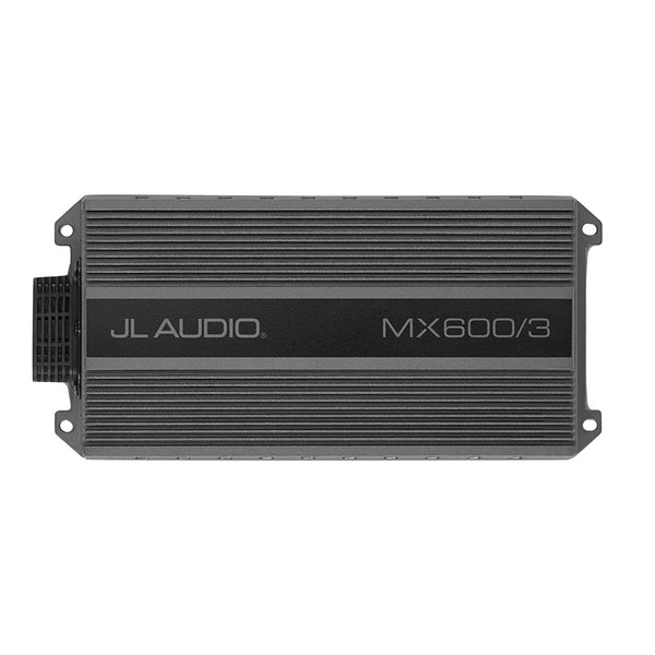 JL Audio MX Series 600w 3 Channel Amplifier - MX600/3 [010-03326-00]