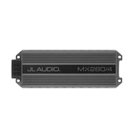 JL Audio MX Series 280w 4 Channel Full-Range Amplifier - MX280/4 [010-03105-00]