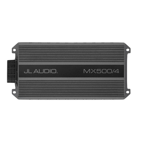 JL Audio MX Series 500w 4 Channel Full-Range Amplifier - MX500/4 [010-03106-00]