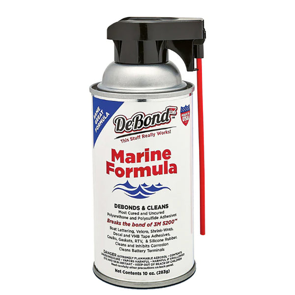 Marine Formula by DeBond Corporation Marine Formula 10oz Aerosol [MF10U]