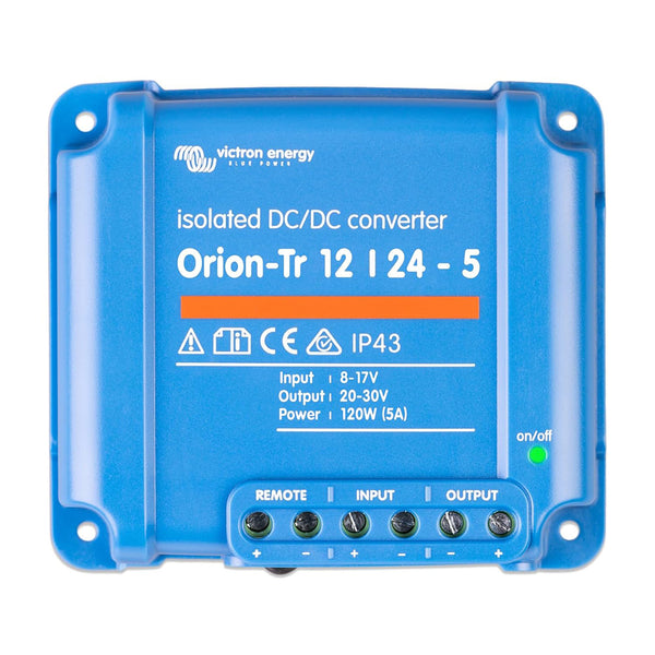 Victron Orion-Tr Smart 12/24-5A 120W Isolated DC-DC Converter [ORI122410110]