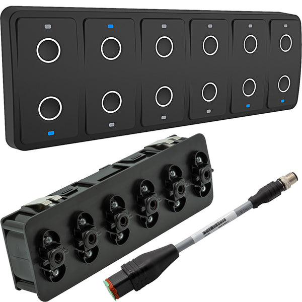 Maretron CKM12 Keypad w/CKM to NMEA 2000 Adapter Cable - 0.2M [A3802-1]