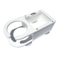 Deep Blue Marine MB-1 Single Cup Holder w/Storage [MB-1]