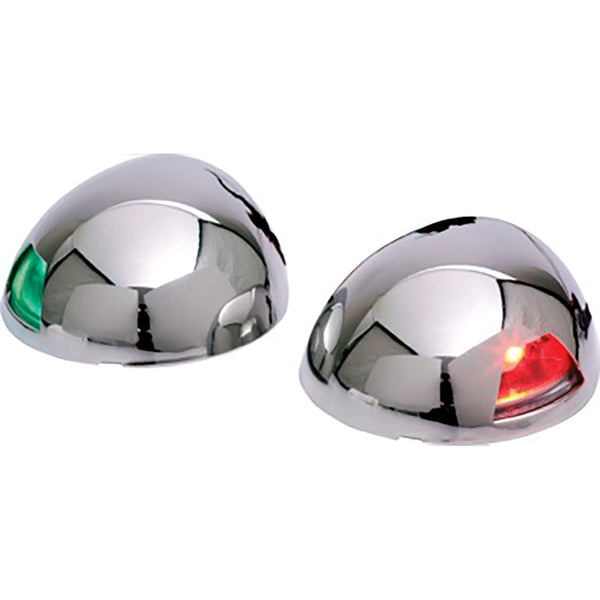 Sea-Dog LED Top Mount Side Lights - Stamped 304 Stainless Steel Housing/Investment Cast 316 Stainless Steel Base [400069-1]