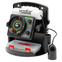 Vexilar FLX-12 Pro Pack II Fishing System w/12 Degree Ice Ducer [PPX1212]