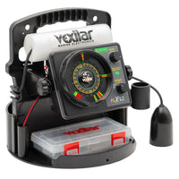 Vexilar FLX-12 Pro Pack II Fishing System w/12 Degree Ice Ducer [PPX1212]