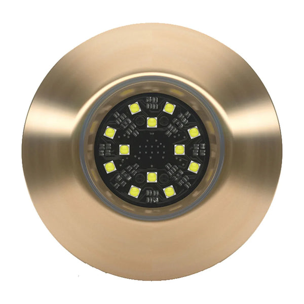 Lumishore ORA TIX404 White Interchangeable Thru-Hull [010-04467-00]