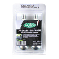 Leland Maximum Inflations Maximus Instant Tire Refill Cartridges *2-Pack [87322]