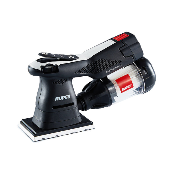 RUPES HSE73 Rectangular Orbital Mini Sander w/iBrid Technology [HSE73/BETA]
