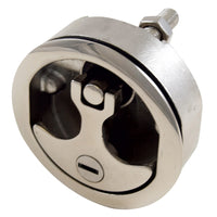 Whitecap Compression Handle - 316 Stainless Steel - Locking - 3" Outer Diameter [S-0236C]