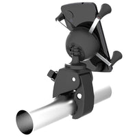 RAM Mount Tough-Claw Mount w/Universal X-Grip Phone Holder [RAM-HOL-UN7-400U]