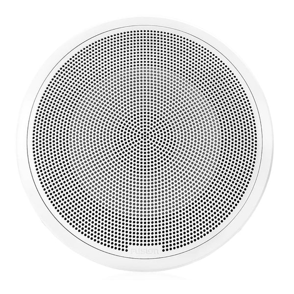 Fusion FM-S10RW FM Series 10" 400W Flush Mount Marine Subwoofer - Round Grill - White [010-02301-00]