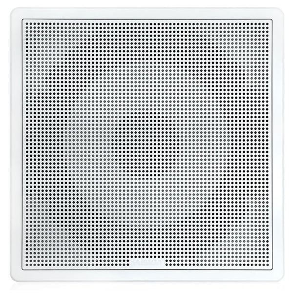 Fusion FM-S10SW FM Series 10" 400W Flush Mount Marine Subwoofer - Square Grill - White [010-02301-10]