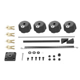 RAM Mount RAM Safe-N-Secure Locking Kit f/RAM Tough-Tray  Swing Arms [RAM-234-LKU]