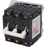 Blue Sea 7270 250A C-Series Triple Pole Toggle DC Circuit Breaker [7270]