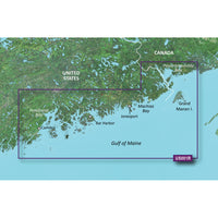 Garmin BlueChart g3 Vision HD - VUS001R - North Maine - microSD/SD [010-C0702-00]