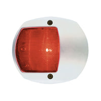 Perko LED Side Light - Red - 12V - White Plastic Housing [0170WP0DP3]