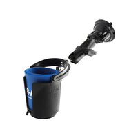 RAM Mount Drink Cup Holder w/Suction Base [RAM-B-132SU]