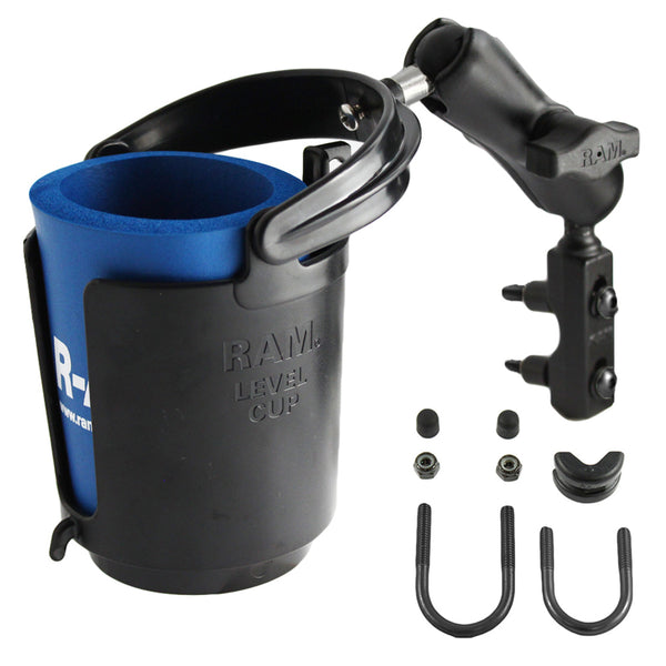 RAM Mount Drink Cup Holder w/Goldwing Mount [RAM-B-132-309U]