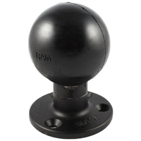 RAM Mount 3.68" Round Base w/3-3/8" E Size Ball [RAM-E-202U]