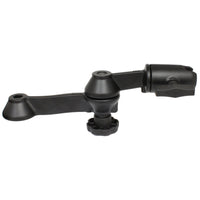 RAM Mount 12" Double Swing Arm w/Open Swivel Single Socket [RAM-VB-110-4U]