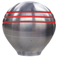 Schmitt Marine Throttle Knob - 1-1/2" - Red Grooves [50020]