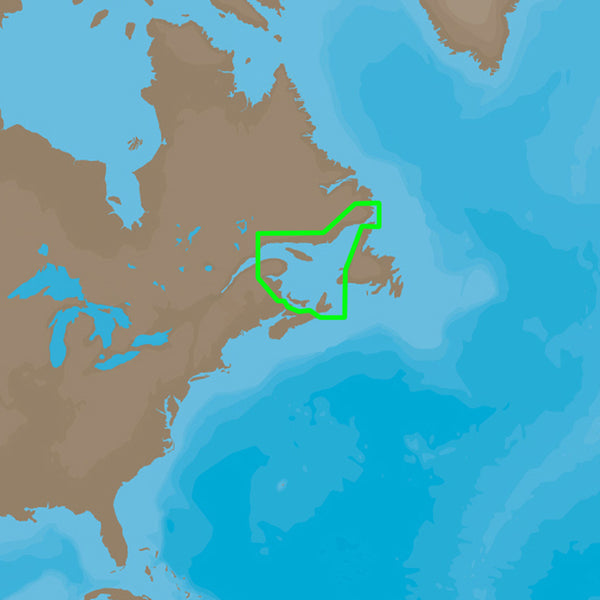 C-MAP  4D NA-D936 Gulf of St. Lawrence [NA-D936]