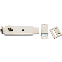 Whitecap Spring Loaded Slide Bolt/Latch - 316 Stainless Steel - 5-5/16" [S-588C]