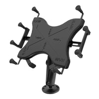 RAM Mount X-Grip III Large Tablet Holder w/ Long Flat Surface Mount [RAM-B-101-C-UN9U]