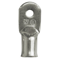 Ancor Heavy Duty 2 AWG 1/4" Tinned Lug - 25-Pack [242264]