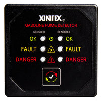 Fireboy-Xintex Gasoline Fume Detector w/Dual Channel - 12/24V [G-2B-R]