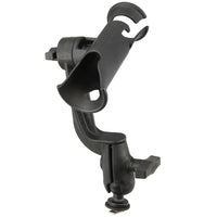 RAM Mount RAM Tube Jr. Fishing Rod Holder with RAM-ROD Revolution Ratchet/Socket System and Track Ball Base [RAP-390-RB-TRA1U]