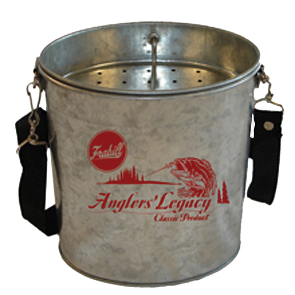 Frabill Galvanized Wade Bucket - 2 Quart [1062]