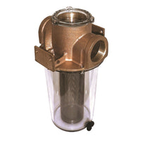 GROCO ARG-500 Series 1/2" Raw Water Strainer w/Stainless Steel Basket [ARG-500-S]