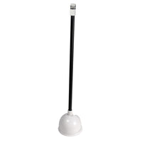 Lumitec Contour Anchor Light - 12" - Black Shaft White Base [101585]