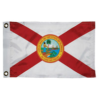 Taylor Made Florida Nylon Flag 12" x 18" [93096]