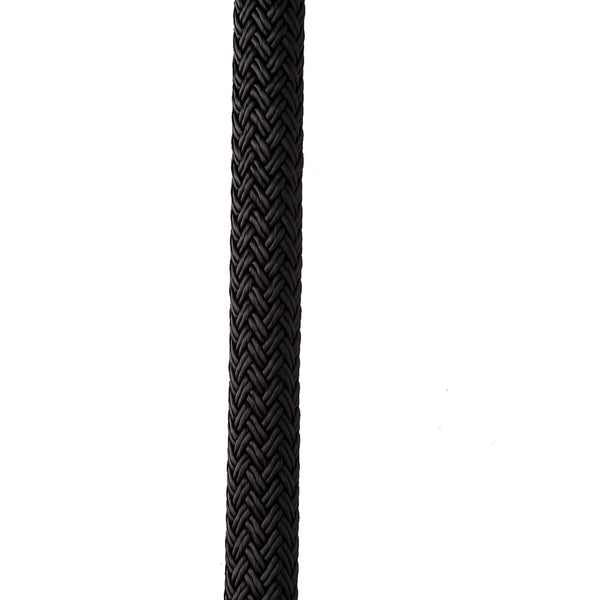 New England Ropes 1/2" Double Braid Dock Line - Black - 35 [C5054-16-00035]