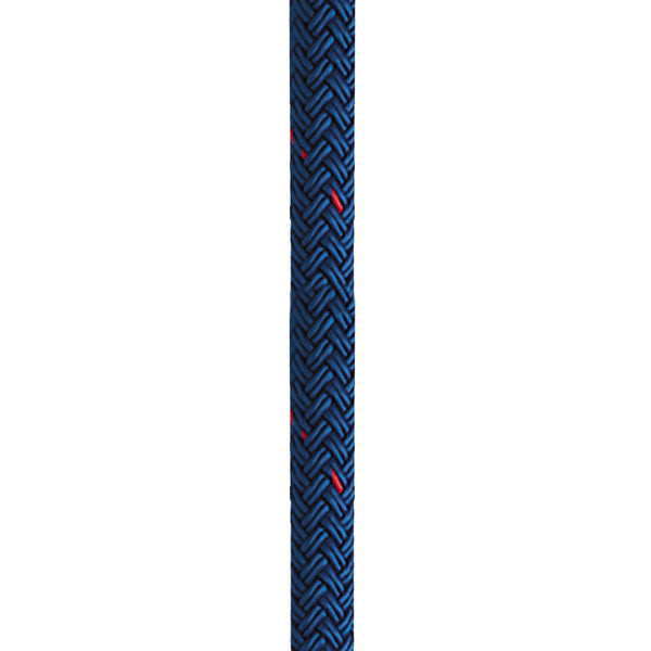 New England Ropes 1/2" Double Braid Dock Line - Blue w/Tracer - 15 [C5053-16-00015]