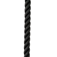 New England Ropes 3/8" Premium 3-Strand Dock Line - Black - 25 [C6054-12-00025]