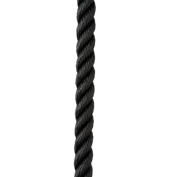 New England Ropes 5/8" Premium 3-Strand Dock Line - Black - 15 [C6054-20-00015]