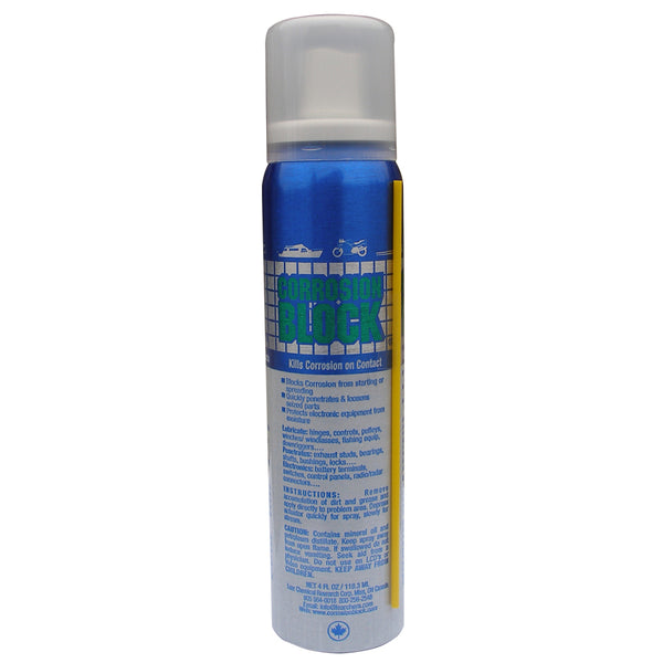 Corrosion Block Liquid Pump Spray - 4oz - Non-Hazmat, Non-Flammable  Non-Toxic *Case of 24* [20002CASE]